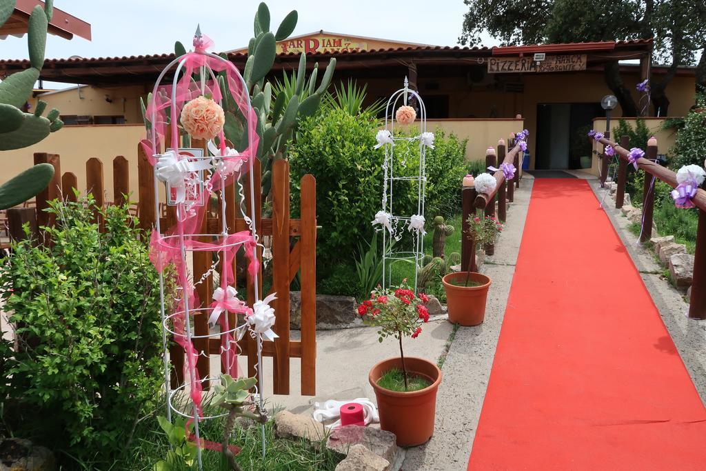 S'Arriali Ranch Guest House Iglesias Eksteriør bilde